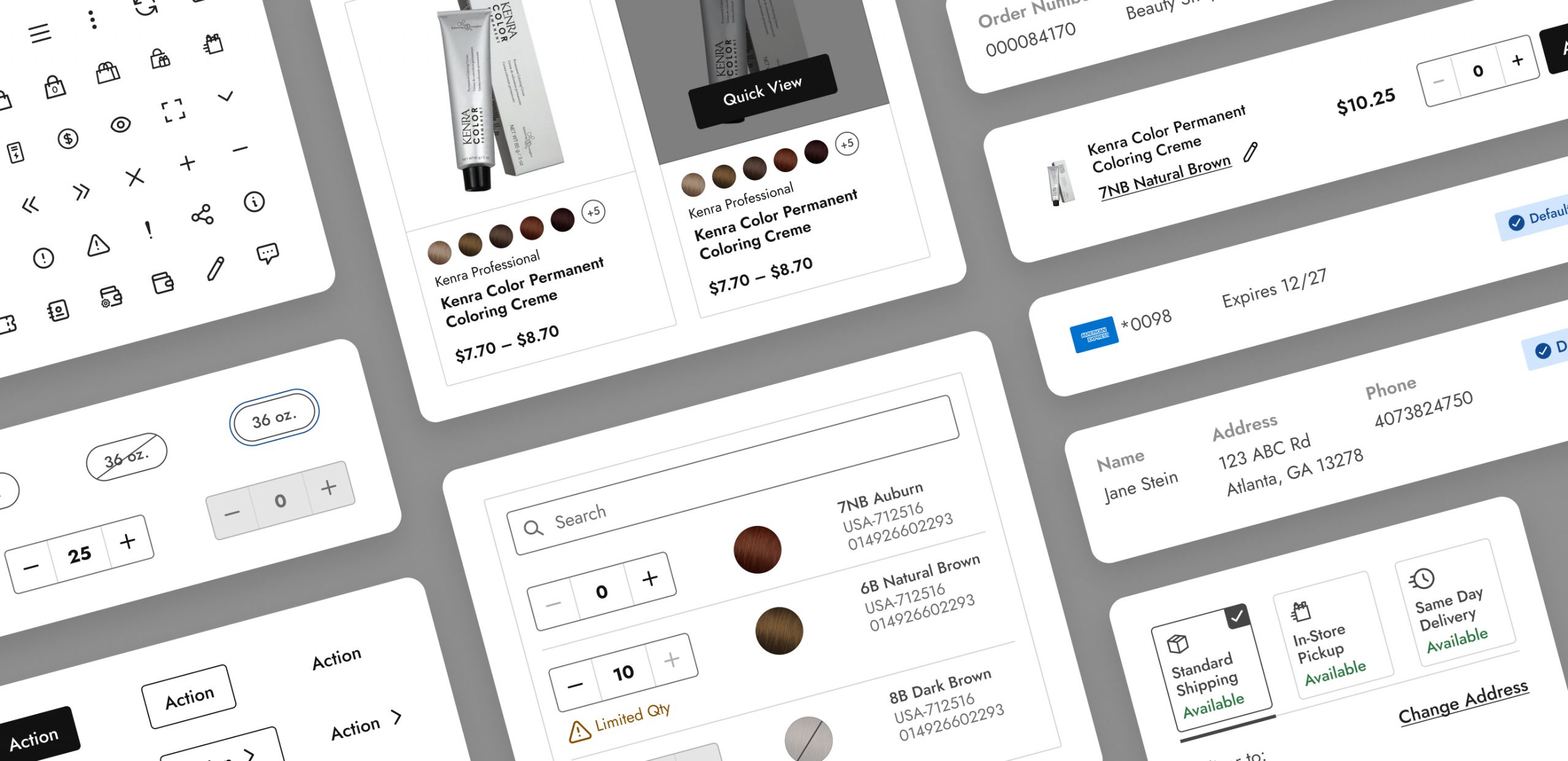 Atomic Design System