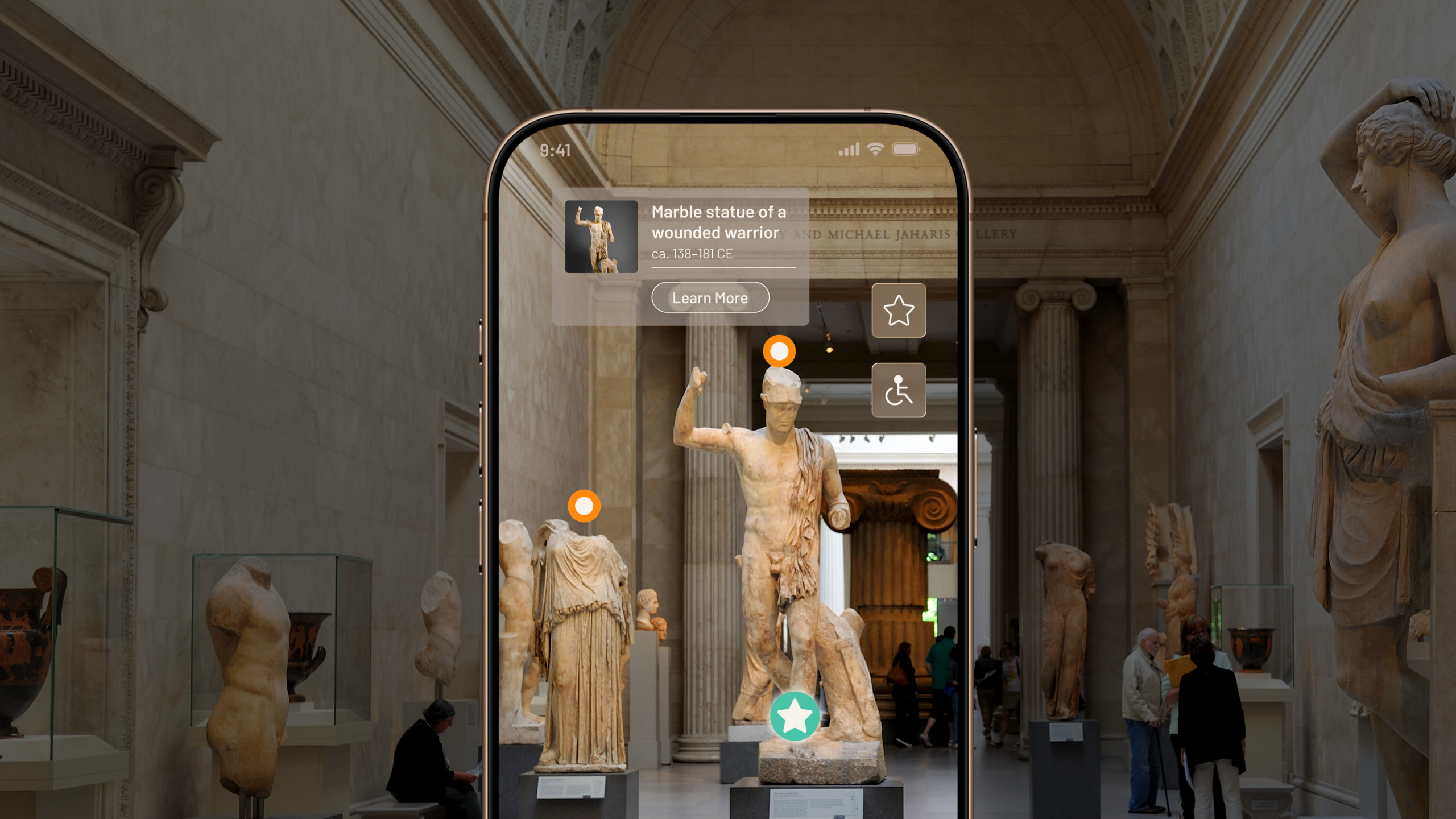 Museum Guide App